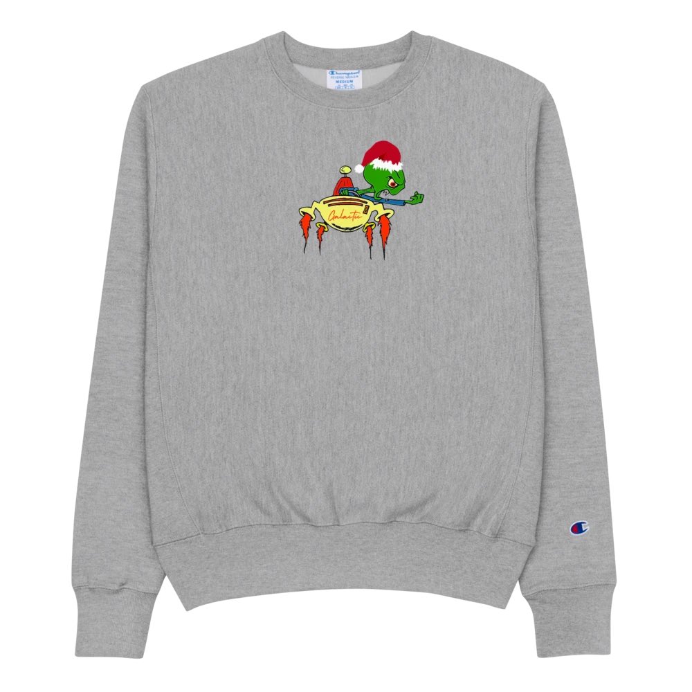 LostInGalactic's tweet photo. Galactic x Christmas 👽🎅🏻 https://t.co/7udLWaeNsb