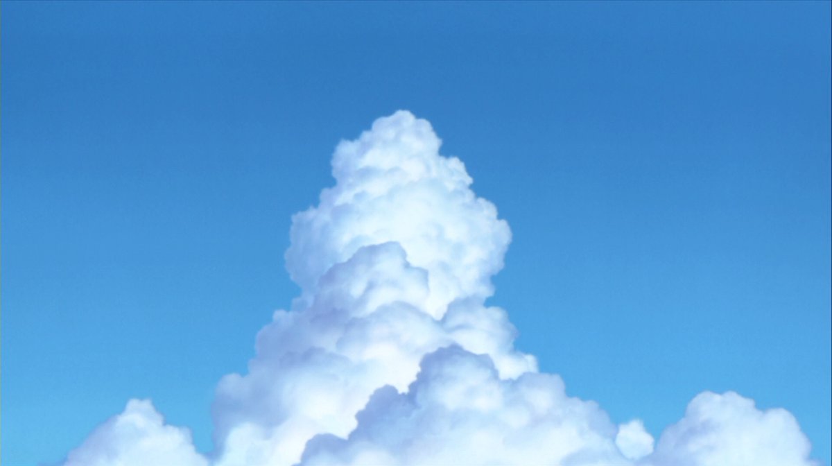 Namun, awan yang menjadi fokus utama tersebut tidak serta merta hanya memiliki satu fungsi; awan cumulonimbus merupakan simbol musim panas di Jepang; sekaligus merepresentasikan awan yang juga sebagai objek alam di dalam animasi merupakan identitas kebudayaan Jepang.