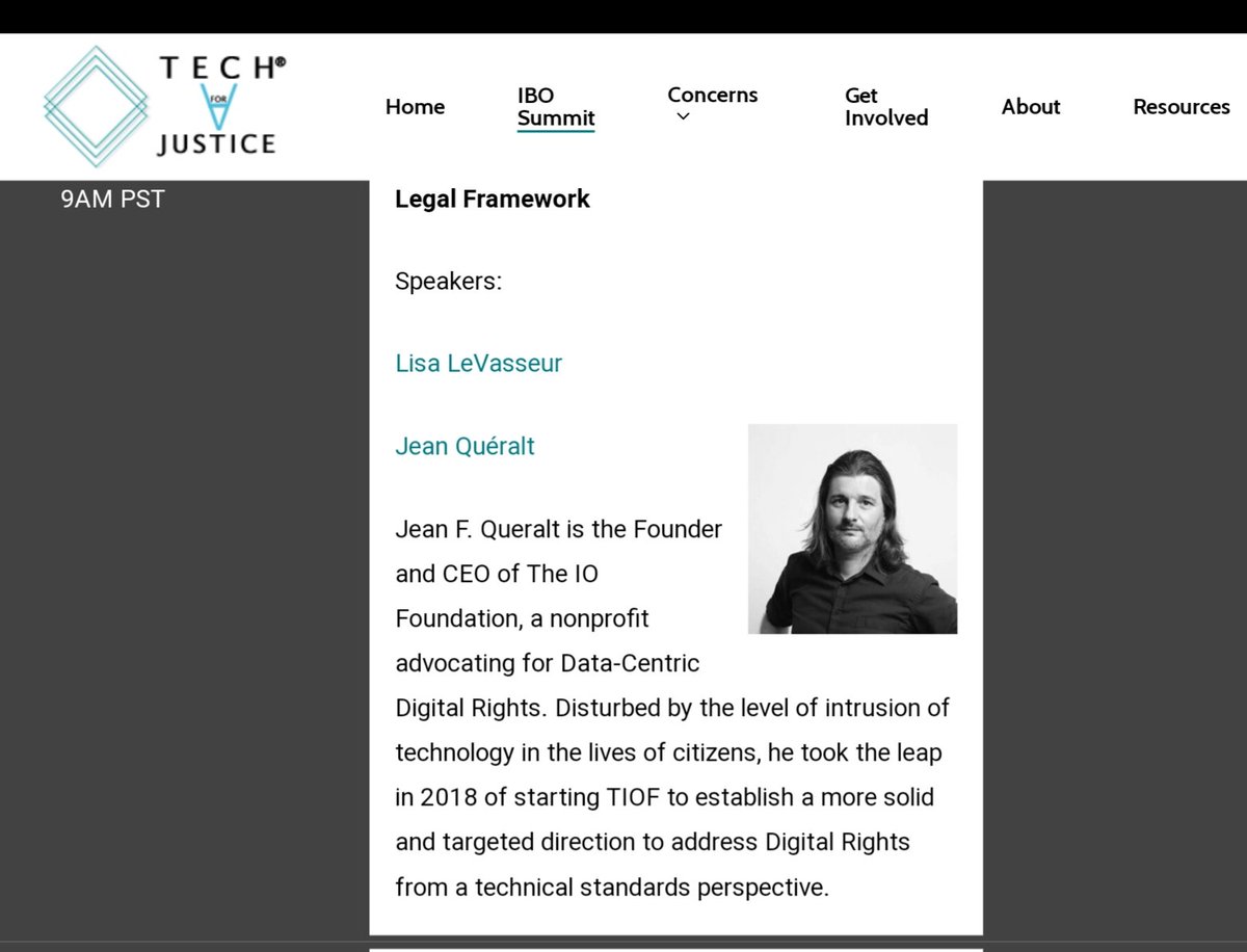 TechForJustice's tweet image. The IBO Summit Schedule is live!
Socialize with like-minded professionals & help make the world a better place.
Here's a sneak peak; find the rest @ techforjustice.org/ibo-summit/ & keep an eye out for updates.
#virtualconference #digitalidentity #digitalinclusion #digitalrights
