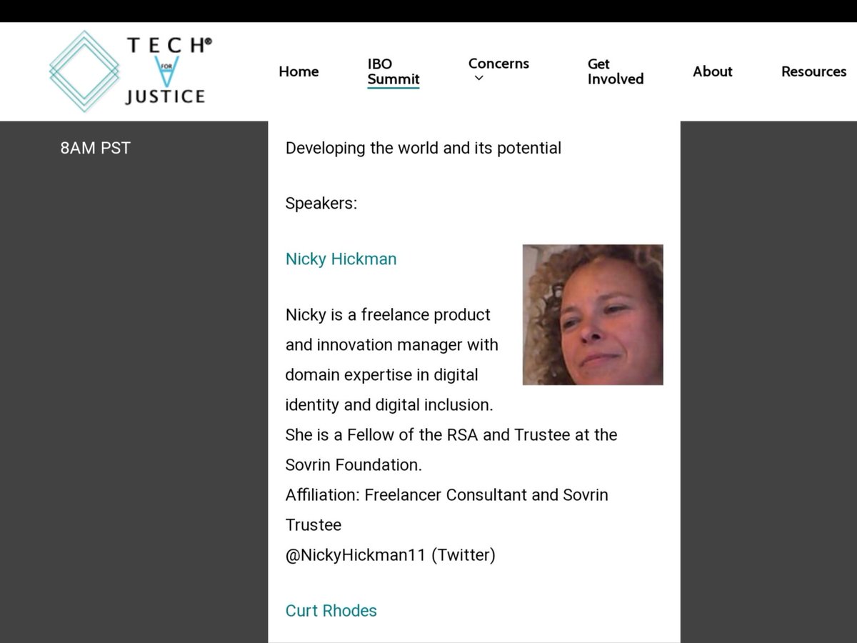 TechForJustice's tweet image. The IBO Summit Schedule is live!
Socialize with like-minded professionals & help make the world a better place.
Here's a sneak peak; find the rest @ techforjustice.org/ibo-summit/ & keep an eye out for updates.
#virtualconference #digitalidentity #digitalinclusion #digitalrights