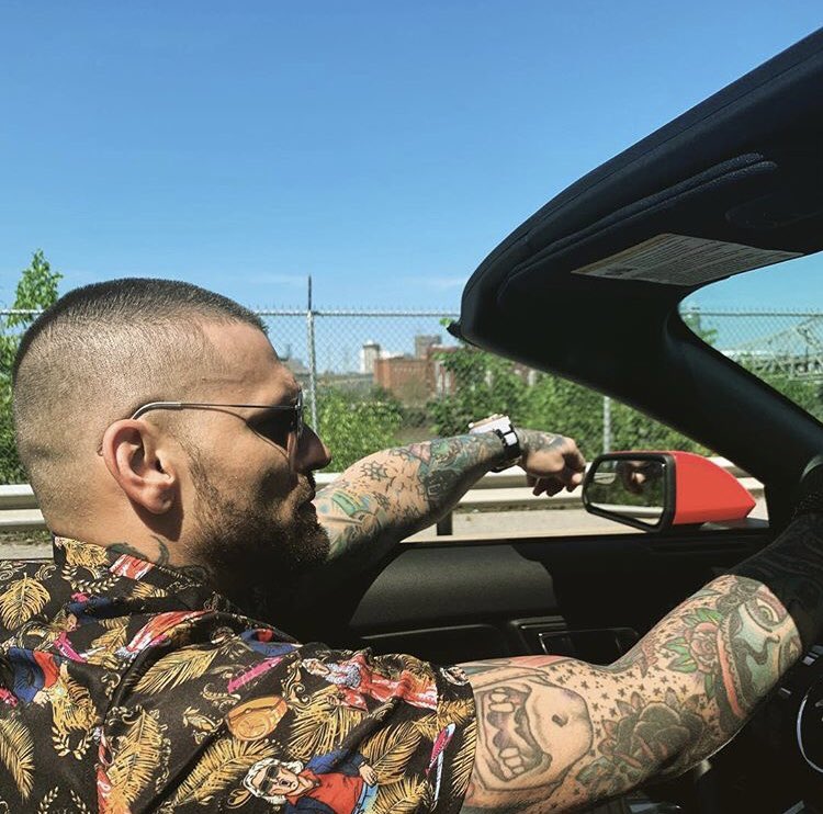 AllTattedSavior's tweet photo. Life on the road. https://t.co/4q49dSsjQe