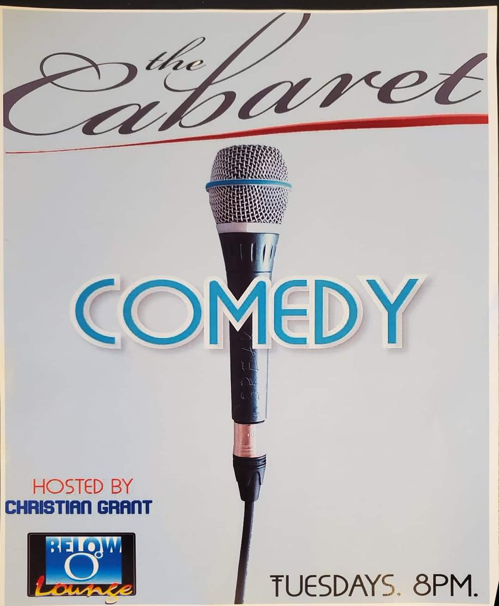 BelowZeroLounge's tweet photo. Come on out and join us for a little Comedy Tonight at 8pm. Doors open at 7:30pm. Bring a friend for some cocktails, laughs and socially distanced fun! https://t.co/EEYndlYNH2