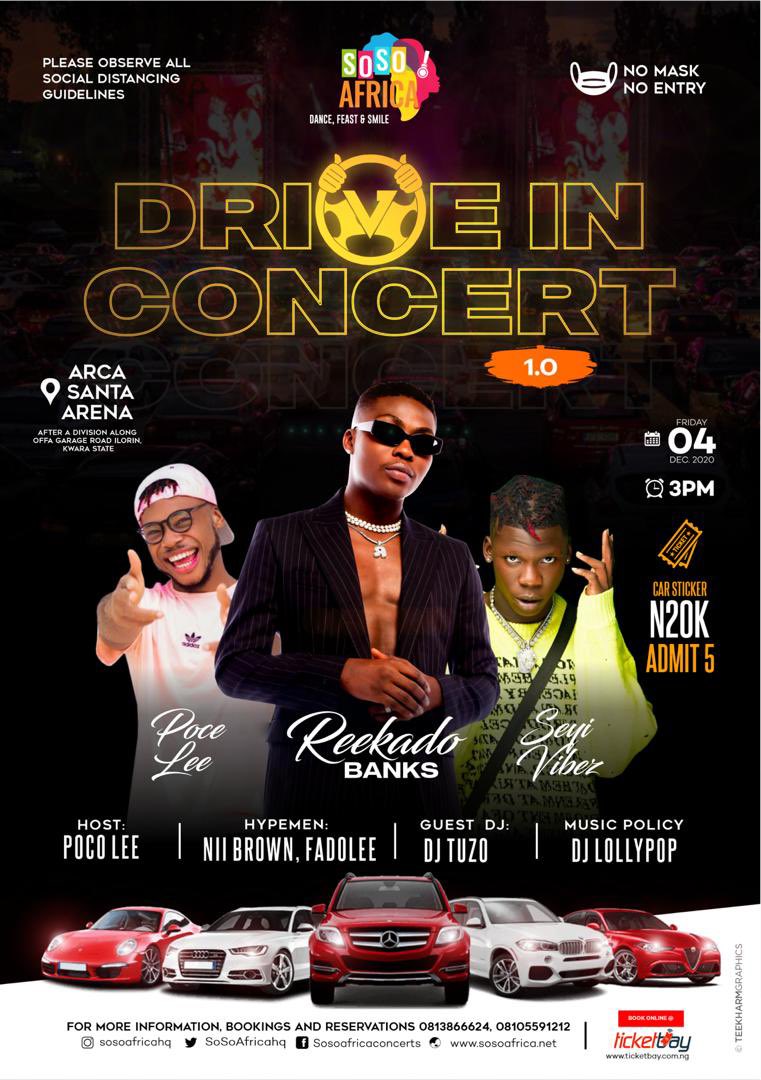 SmollsMr's tweet photo. #sosodrive #sosdrive @Poco__lee  @ReekadoBanks @vibez_seyi https://t.co/ffokAudki2