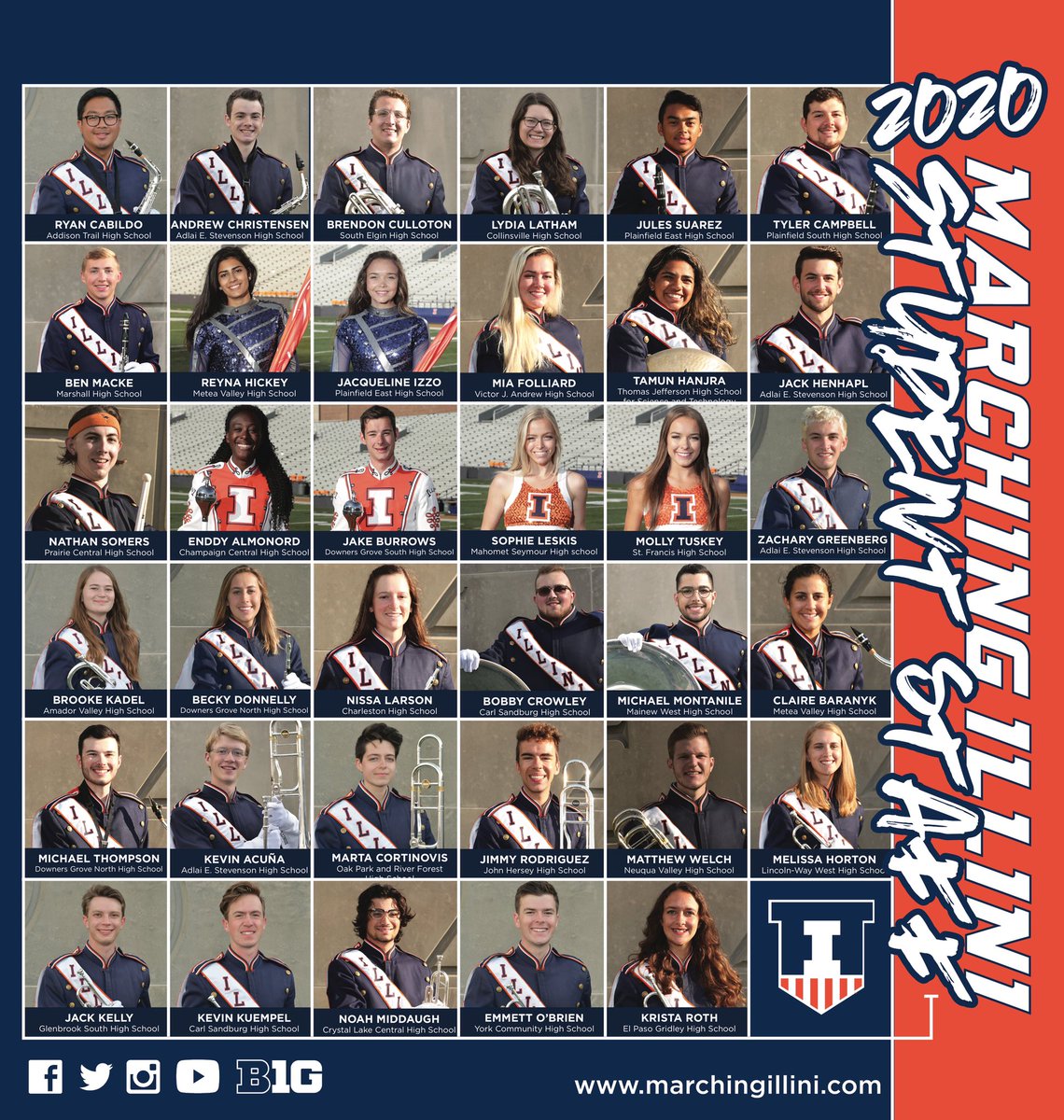 Marching Illini tweet media