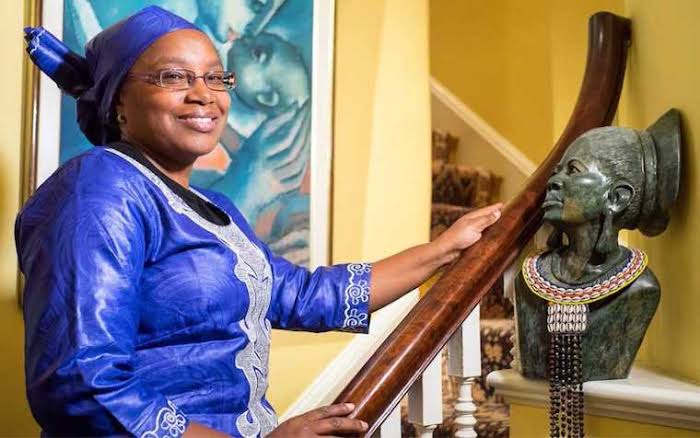 OliverMathenge's tweet photo. Alice Wairimu Nderitu is a Kenyan armed conflict analyst and mediator, educator and author and has won many accolades including the 2017 Global Pluralism Award recognizing her commitment to peaceful resolution of conflicts throughout Africa and innovative approach to mediation. https://t.co/Ldlw77trHH