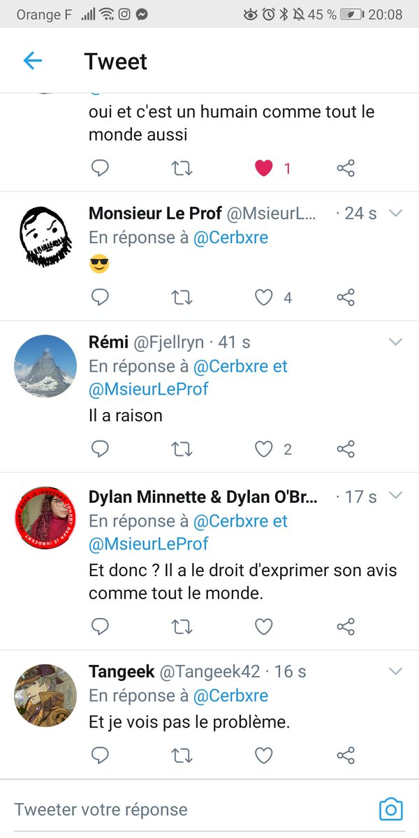 MsieurLeProf's tweet photo. Merci pour ce moment https://t.co/MS1hnpk43w