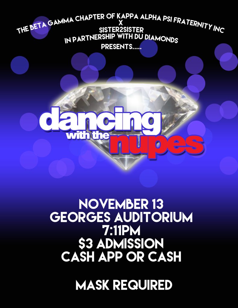 This is an event you don’t want to miss. Tickets go on sale Thursday!!!