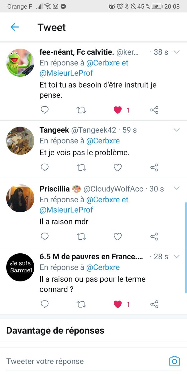 MsieurLeProf's tweet photo. Merci pour ce moment https://t.co/MS1hnpk43w