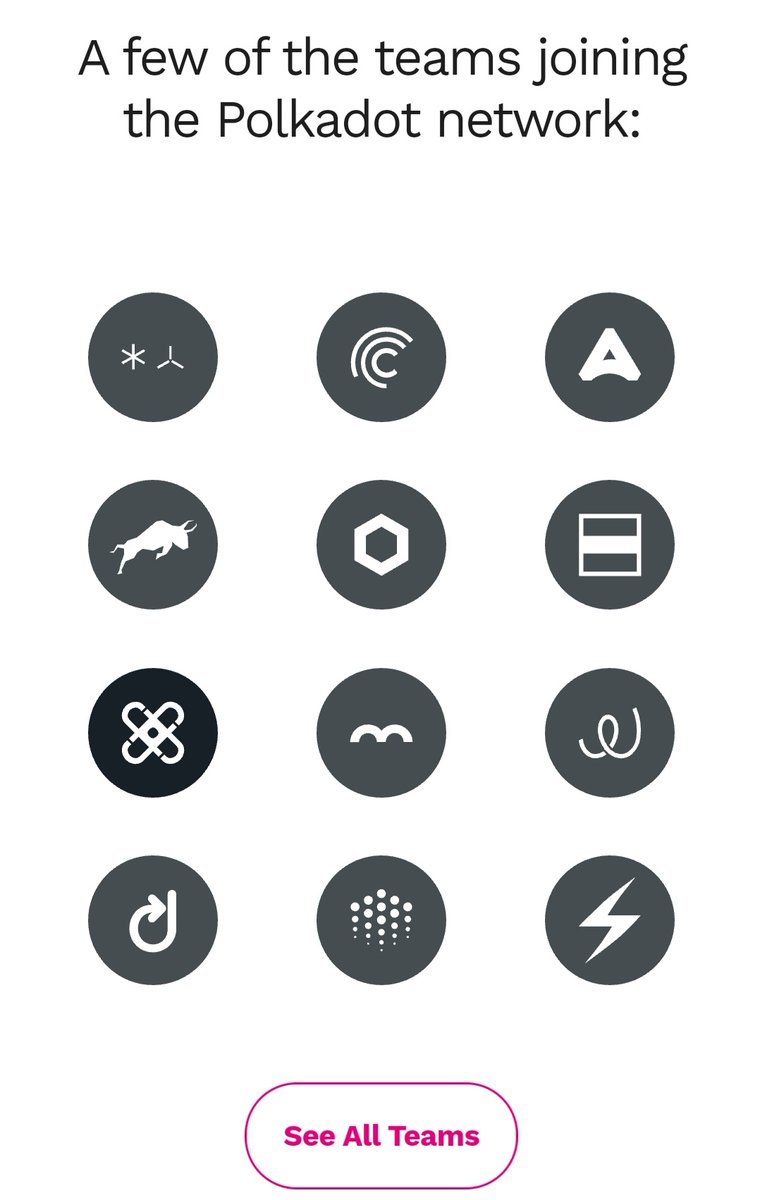  $POLS  #POLKASTARTER  @polkastarter When  $DOT launched it catapulted into the top 6  #cryptos immediately.  #POLKASTARTER is the  #uniswap of  $DOTAnd it's going to be massive. They have tons lined up leading into next year I expect this on major exchanges by EOY