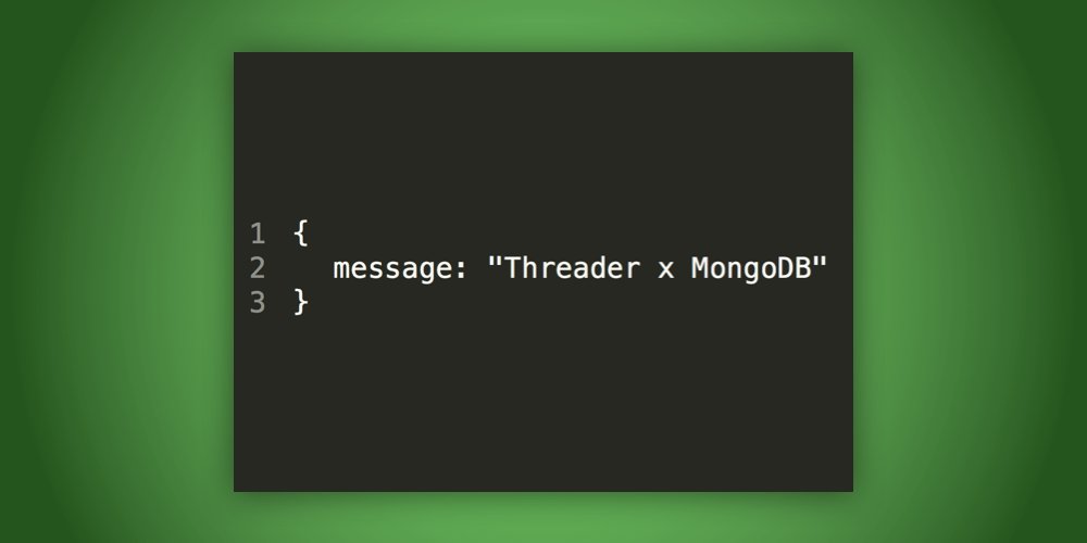 Hello Threaders 👋 Vincent replied to a few questions from @MongoDB in an interview. We are grateful for the support they provided us with since the beginning. Thanks for the good vibes! mongodb.com/blog/post/buil…