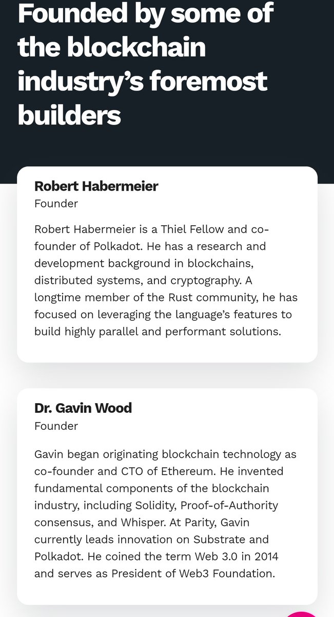  $POLS  #POLKASTARTER  @polkastarter When  $DOT launched it catapulted into the top 6  #cryptos immediately.  #POLKASTARTER is the  #uniswap of  $DOTAnd it's going to be massive. They have tons lined up leading into next year I expect this on major exchanges by EOY