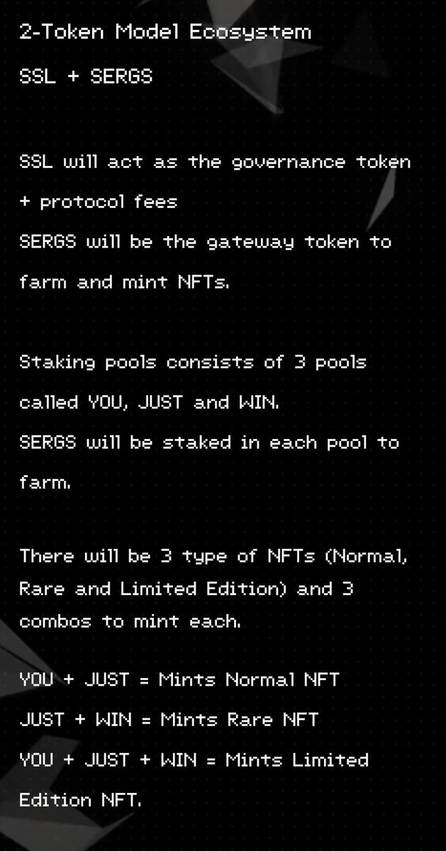  $SSL  @SergeySaveLinkDoxxed team but the CEO met with zil reps for their partnership as the dev announced himself. NFTS coming soon. Partnered with  @MANTRADAO &  @zilliqa Supply is 1000 this ones a no brainer for big bucks. Ssl is the governance token for the ecosystem.
