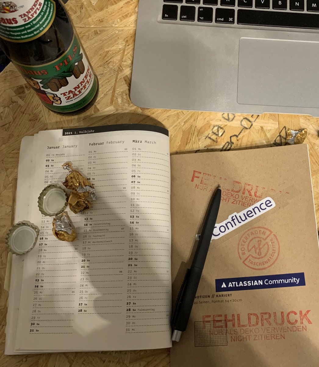 Das war die letzte <a href="/AUG_LS/">Atlassian Community Niedersachsen/Lower Saxony</a>  für 2020. Danke an alle Teilnehmer für den Gedankenaustausch zur <a href="/Atlassian/">Atlassian</a> #Cloud #Strategie. 💣 Freue mich auf die Veranstaltungen 2021!