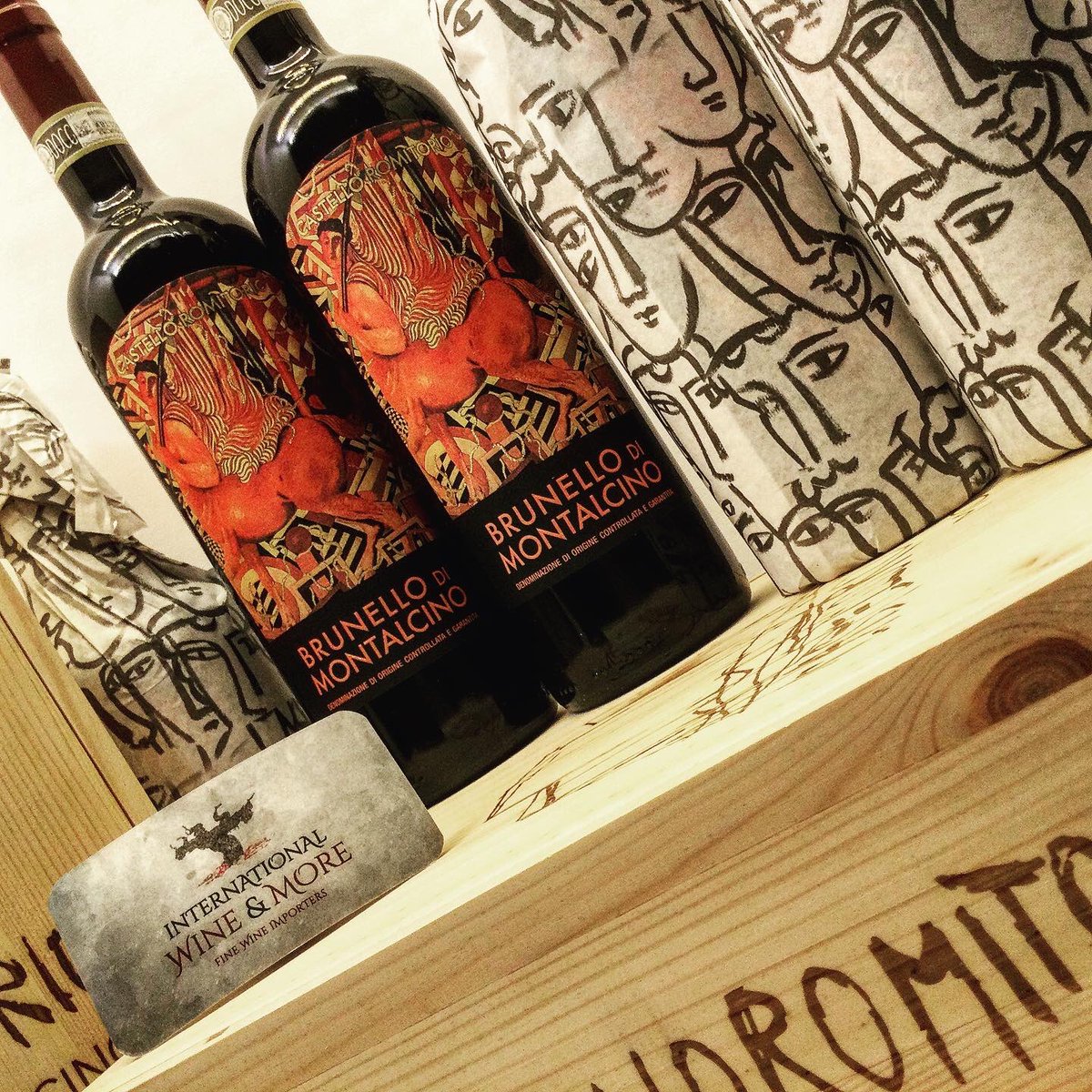 International Wine & More tweet media