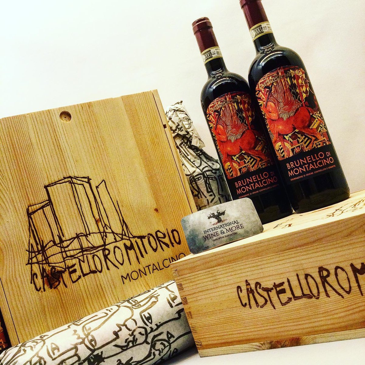 International Wine & More tweet media