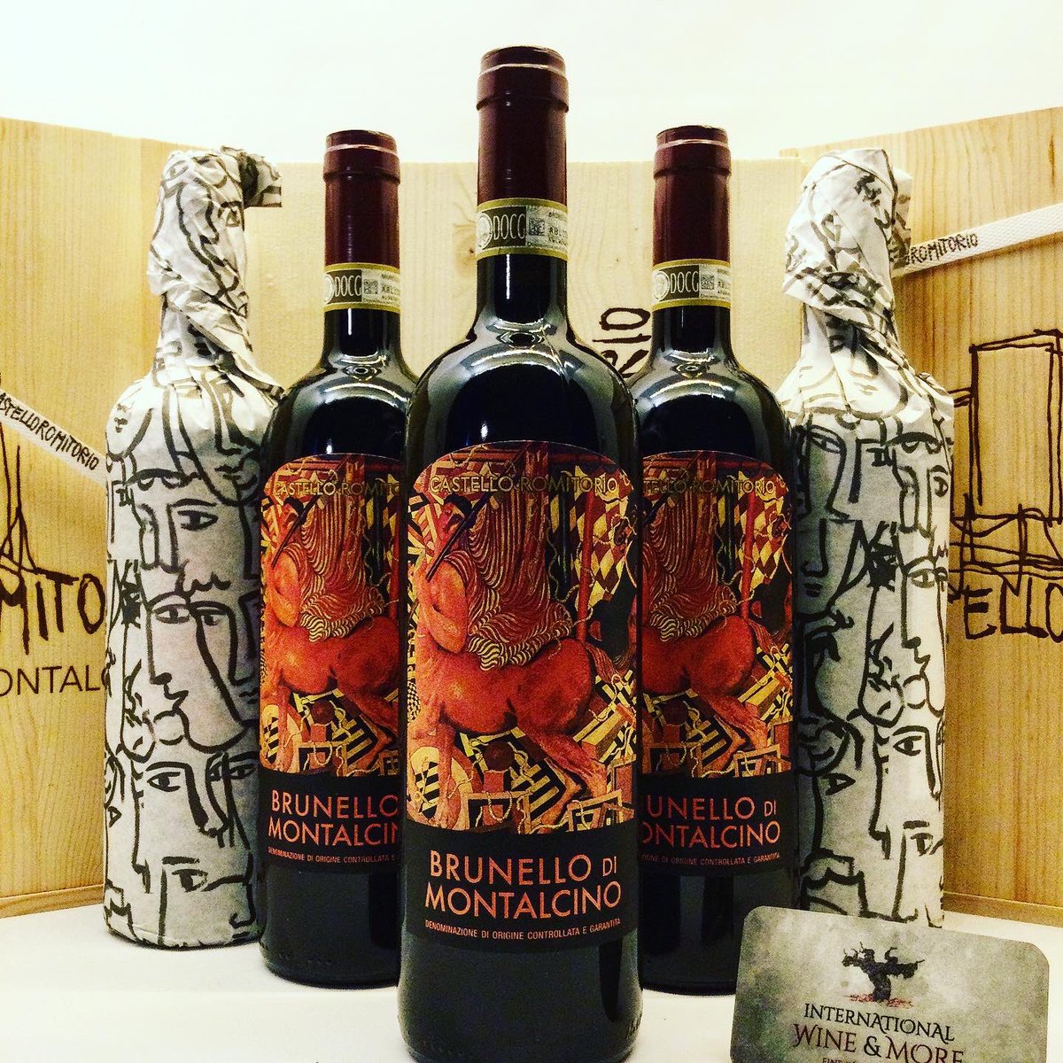 International Wine & More tweet media