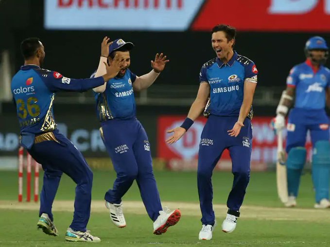 sachin_rt's tweet photo. What a victory by the boys! Complete domination by @mipaltan!

Well done to the players and the support staff who have continued from where they left off last year. 👏🏻

#MIvDC #IPLFinal https://t.co/ncRaxDUgLl