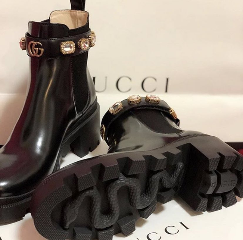 Lexington Line on X: "GUCCI SNAKE BOOTS. A want. A need. / X