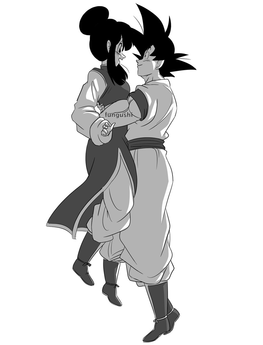 aFungushi's tweet photo. Sketched some things with these two💕
#GoChi https://t.co/DESaK2NKsl