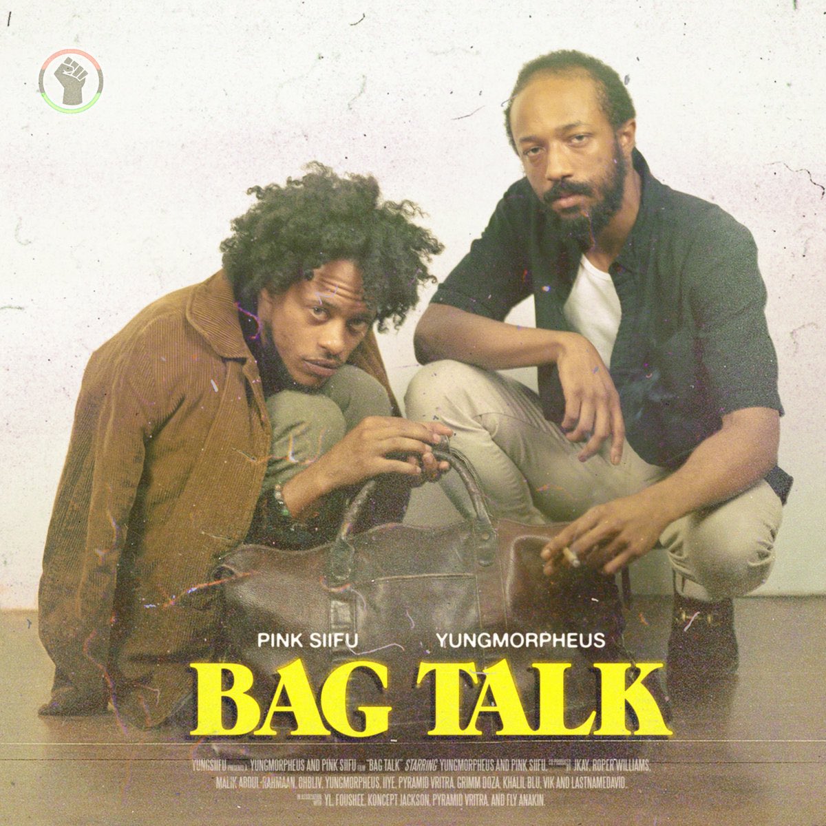 #13 - Bag Talk(2020)Siifu’s 1st collab project of 2020 is a fun tape with yungmorpheus, it’s not one of my favs of his but I don’t think it’s trying to be, it’s just supposed to be a cool little tape to vibe to and I think it works perfectly as that.