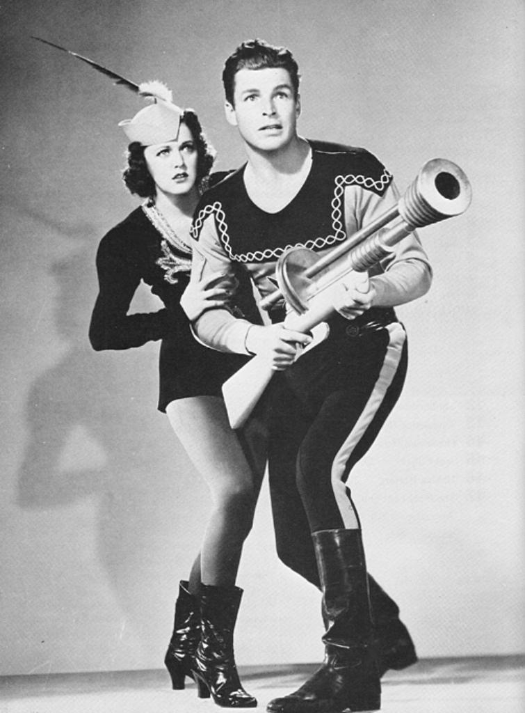 But it was the comic strips of the 1930s that would turn the ray gun into a household word: both Buck Rogers and Flash Gordon used one, and once their adventures spread to film and radio so did the name.