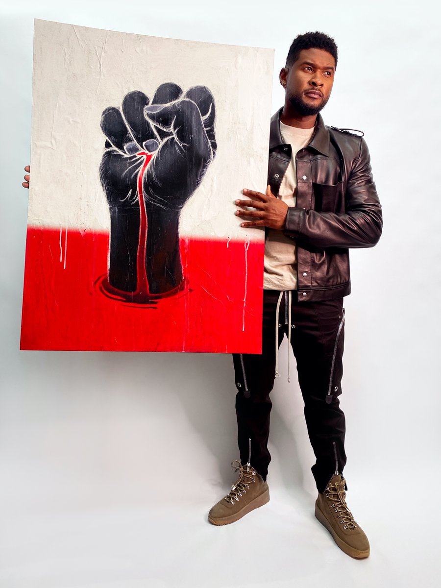 I am proud to have teamed up with @JamesJeanArt for the #ShowmetheSigns exhibition and benefit auction, with 100% of the proceeds going to the @AAPolicyForum #SayHerName campaign. Bidding on my protest sign by James Jean opens today at @theartfizz. https://t.co/KtMTOELRzx https://t.co/NB13LSCAD3