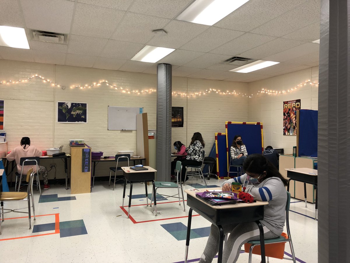 Some say silence is golden, I say silence is bittersweet. I am going to miss hybrid learning.