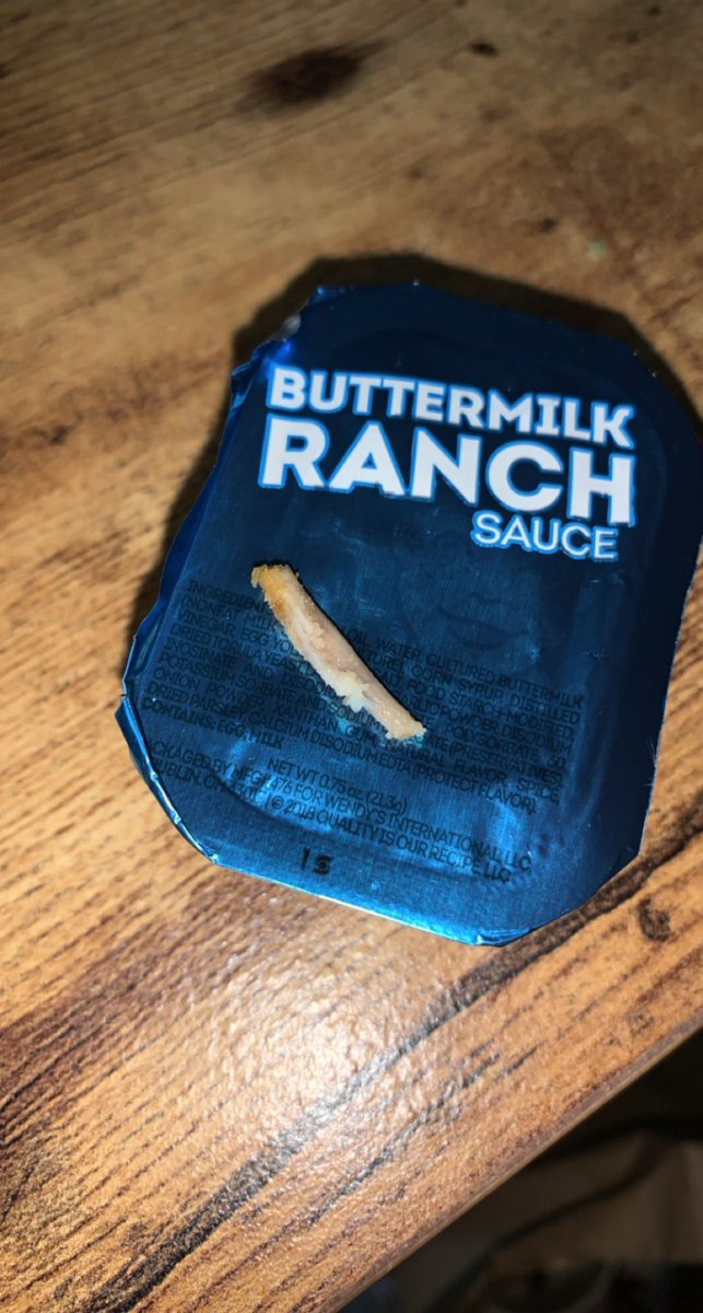 duff_ciara's tweet photo. @Wendys care to explain this bone that was in my chicken nugget?😅 https://t.co/CLZJpCUCA4