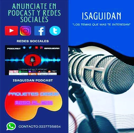 isaguidan's tweet photo. Anunciate en el podcast y redes sociales,Incrementa tus ventas y haz conocer tu marca.

📱 Mención en podcast en vivo.
💻Redes sociales.
📰Publicidad física.
🎞Vídeo para tu negocio.
🎁Obsequios para tu negocio.
📢Primer mes gratis

Contactanos.

Tel: 2227755854

#Isaguidan https://t.co/1lBUz7KIvY