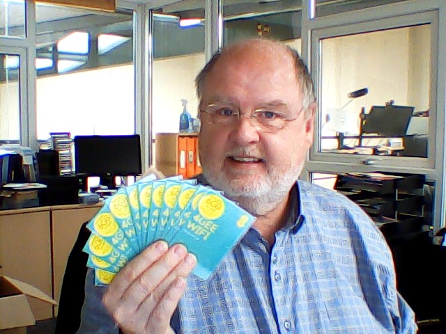 Thanks to @we_aredigital  for arranging Sim Cards for our project to help a group of vulnerable young people receive much needed support via the Internet. The wifi devices from <a href="/belfastcc/">Belfast City Council</a> are due tomorrow. Time to get going!