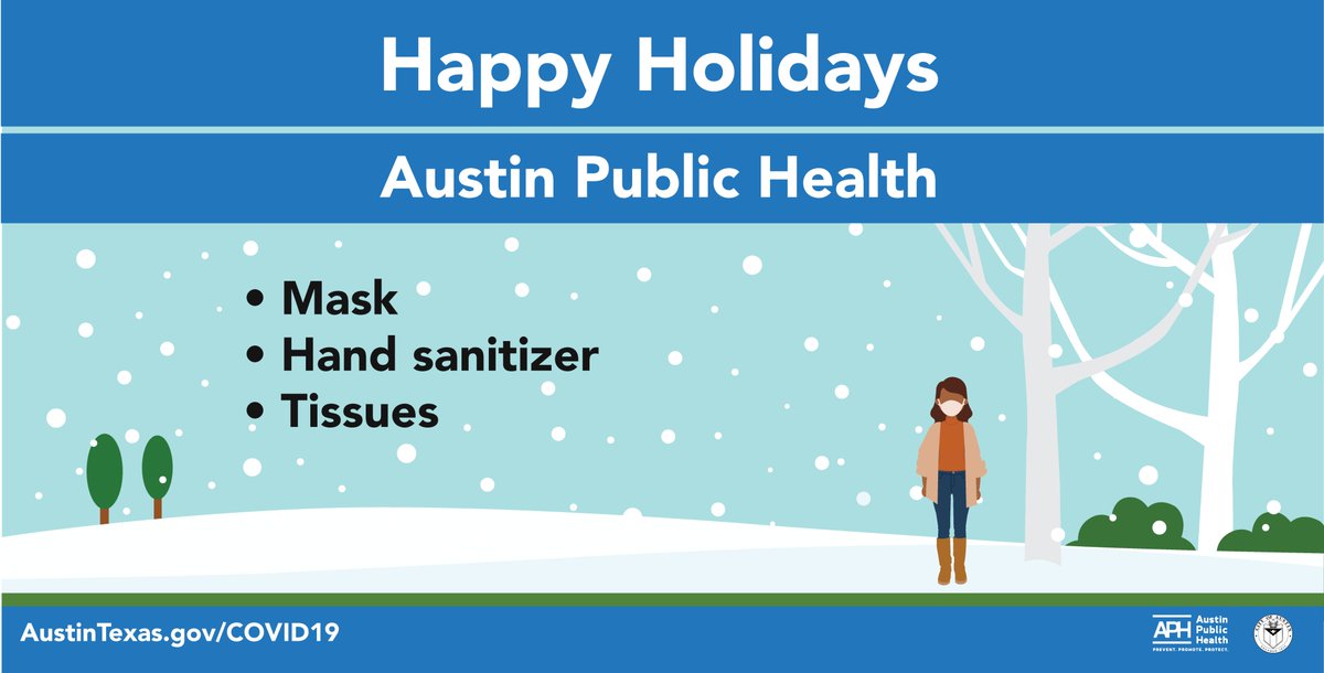 AusPublicHealth's tweet photo. If you visit friends + family bring supplies to help you + others stay healthy. ❄ 

✨ Spread Kindness, not COVID. ✨ https://t.co/MQYjjh5YUq