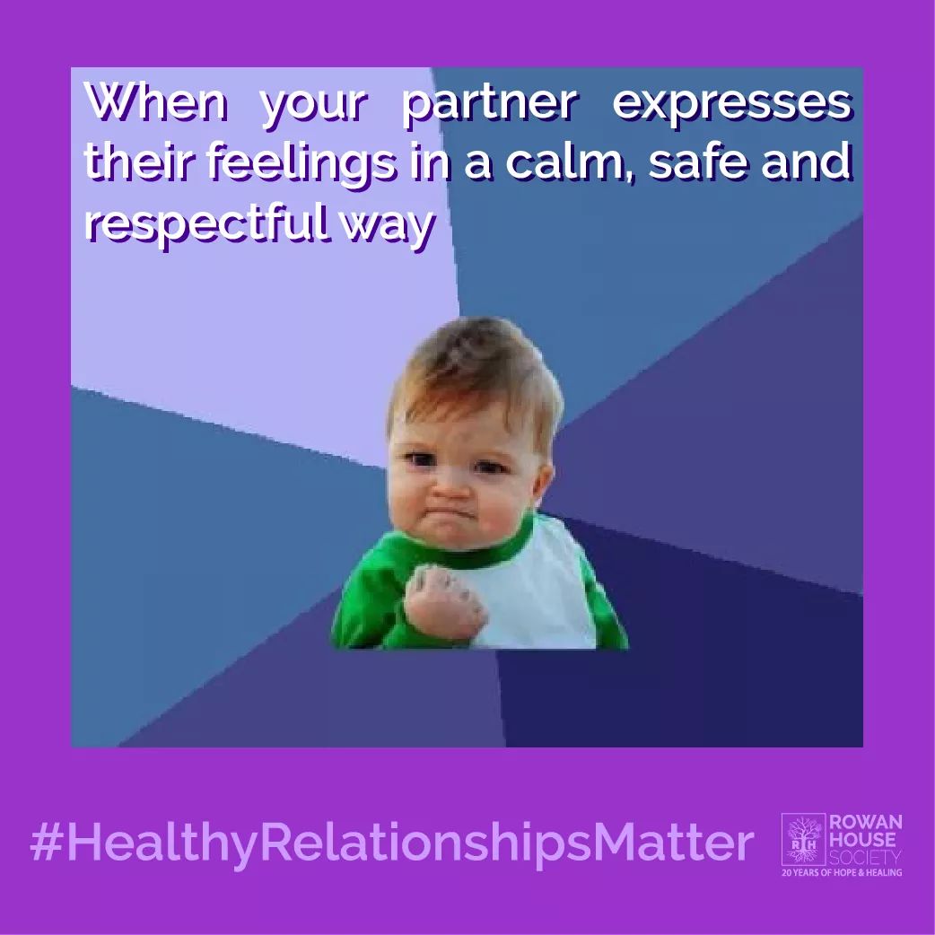 RowanHouse's tweet photo. Abuse follows a cycle that can feel confusing/unpredictable. Being nice 1 minute then hurtful the next is a sign of abuse. In a healthy relationship, partners can disagree/become frustrated while still treating each other with respect.
#healthyrelationshipsmatter #fvpmab https://t.co/brmWTOe5mW