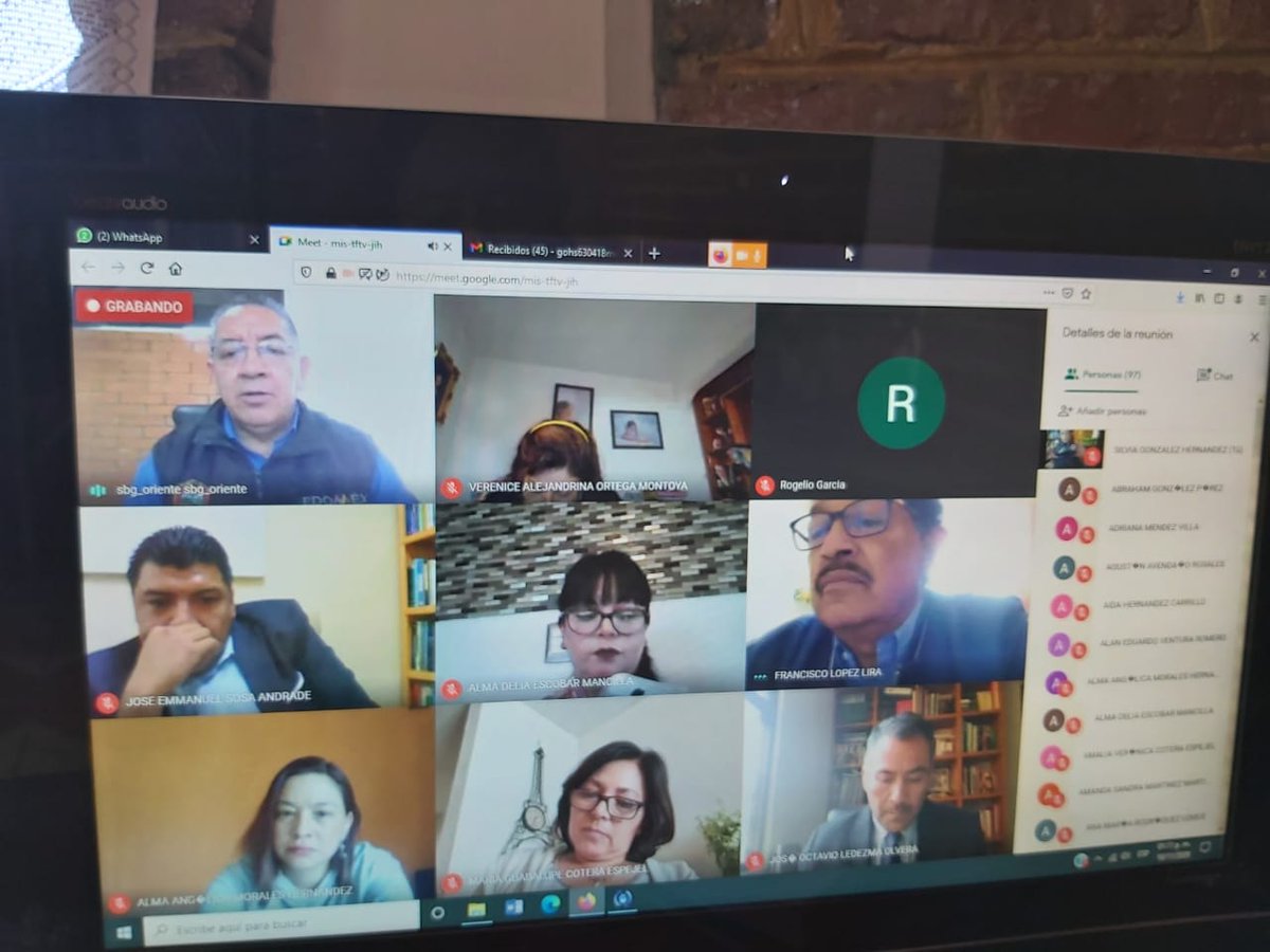 161EPO's tweet photo. Contamos con la grata visita virtual del Dr. Edmundo Gerardo Martinez Vidal, subdirector regional oriente, quien preciso el manejo de Mige
@Bg48Supervision
@alexfedezcam
@israeljeronimol
@HectorUlisesCG1
@DGEMSOFICIAL
@NoeOrtegaCamac1
@alfredodelmazo
@israeljeronimol https://t.co/IUm2gU7sjj