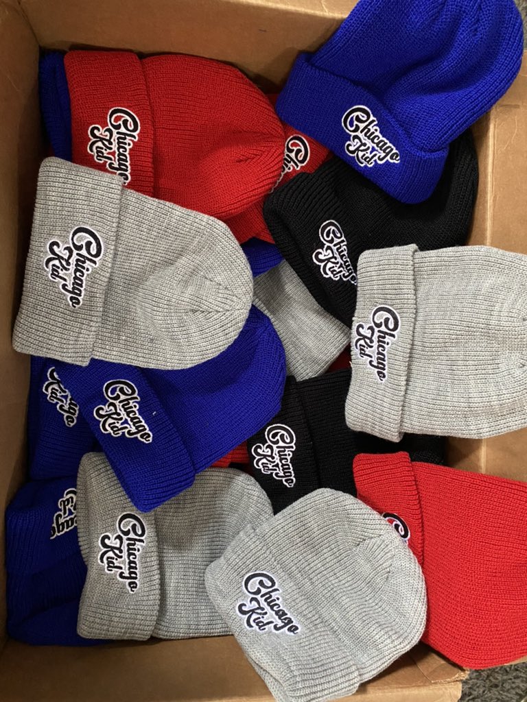 GEODANEXT's tweet photo. LETS EMPTY THE BOX ‼️‼️‼️

Chicago Kid Beanies $25 ( today only)

DROP-OFFS ALL TODAY 🤘🏾🤘🏾

⏹⏩⏹ https://t.co/FxzBzxhsyP