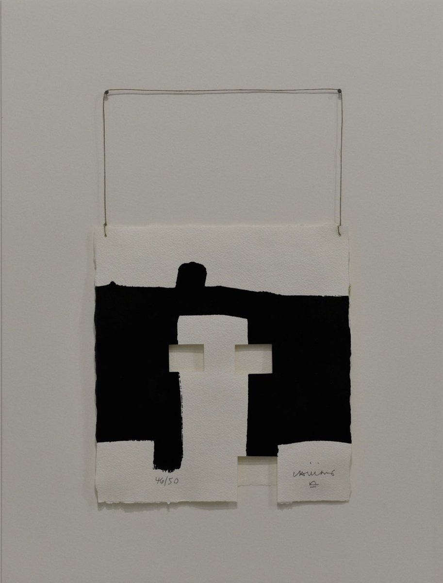 EDUARDO CHILLIDA 

“Paris” 1995

Serigrafía/gravitación 
27,5 x 24,5 cm.

Van Der Koelen 
cat.n° 95008
OPUS PIII pág 300 y 301 

#EduardoChillida #Gravitacion 

#GaleríaMontenegro #ArteModerno #ArteContemporaneo