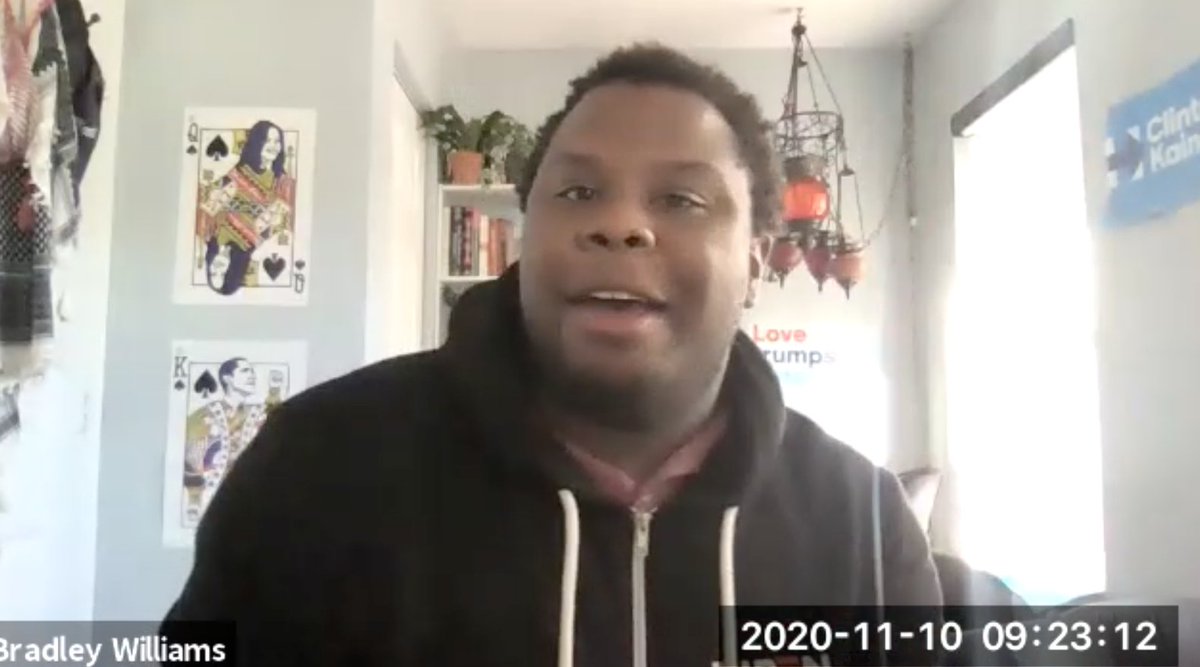 roxdill's tweet photo. @ManshipSchool alumnus @B_RadWill shared his journey as a college grad living out of a suitcase & following his dream to today as social media strategist for @TeamJoe: “It’s been the wildest, most exhilarating and fun experience I’ve ever had.” #manship2000 https://t.co/Kf1T6RnQZm