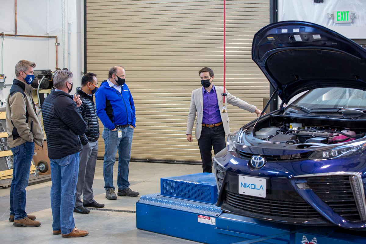 RMP_Utah's tweet photo. Partnership powers innovation. A team from Rocky Mountain Power got a close up look at the exciting developments in clean transportation at @ASPIREerc at USU. As an ASPIRE founding member, we're proud to support this groundbreaking work. https://t.co/BJWk7SebfJ