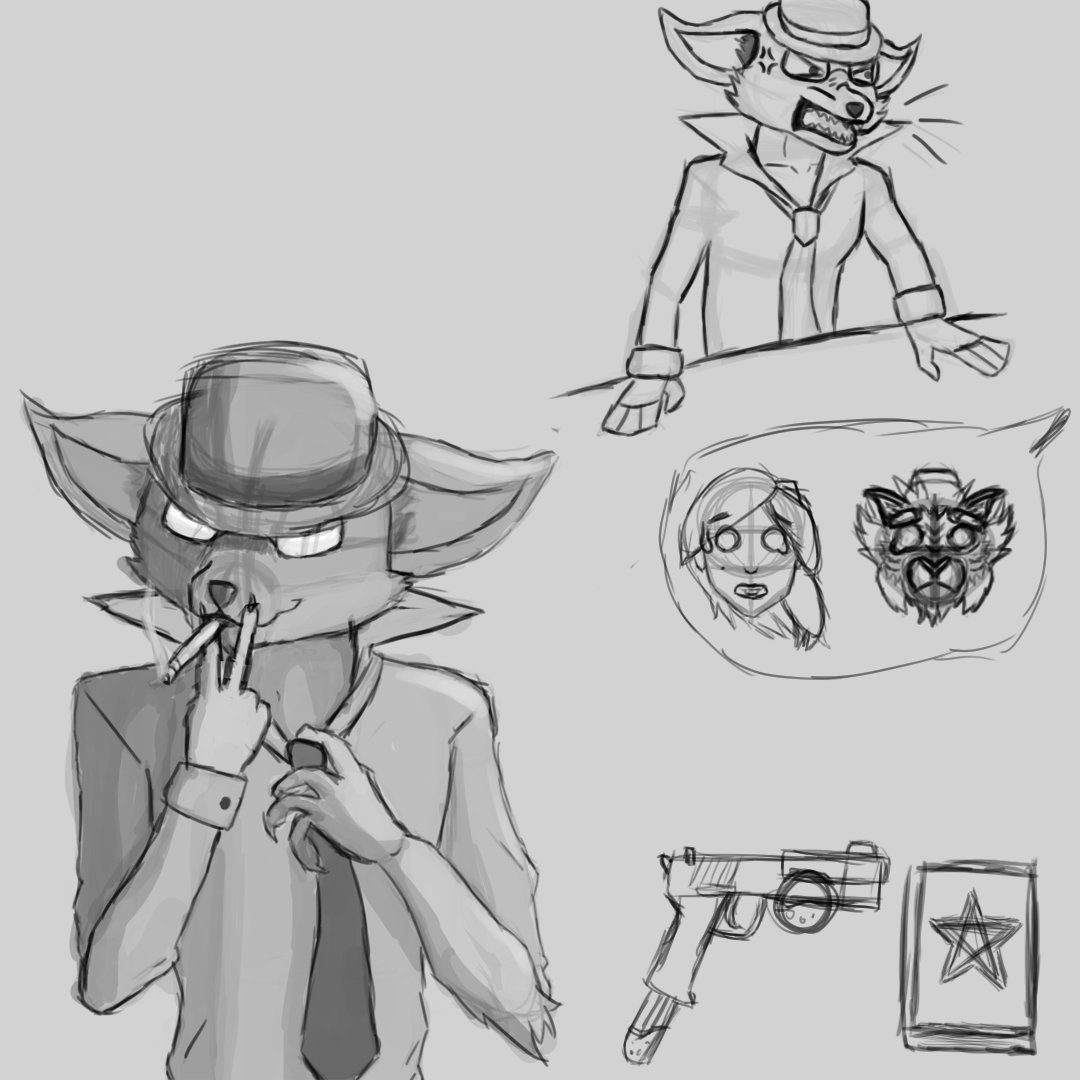 MDestfon's tweet photo. Do I have a problem with ties?

#Paladins #Paladinsart #Paladinsfanart #sketch #Paladinspip #Paladinsfuria #Paladinstiberius https://t.co/cQD5ddan8G