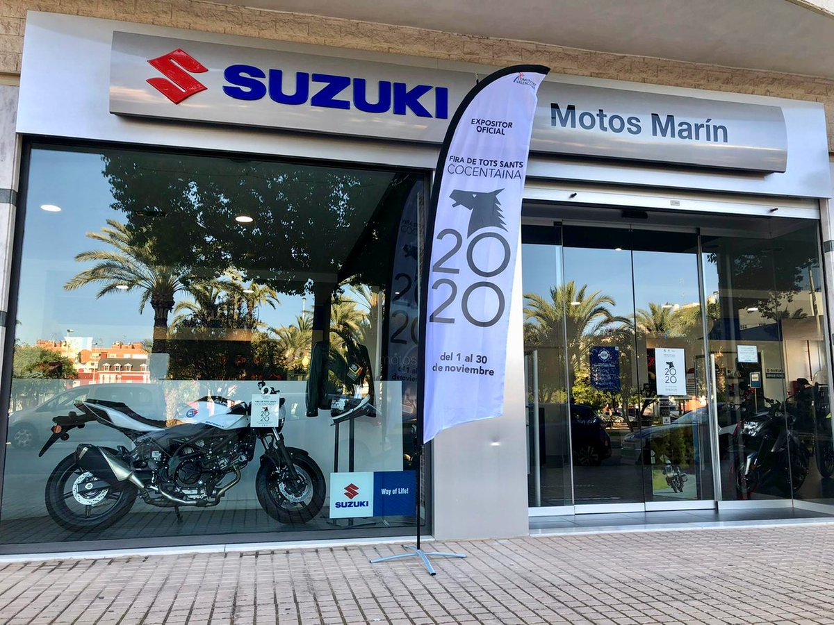 motosmarin's tweet photo. Seguimos disfrutando de la Fira Tots Sants Cocentaina en nuestras tiendas de Motos Marín. 🎉
Ven a visitarnos y disfruta de descuentos y promociones exclusivas en todas las marcas que representamos y en nuestra boutique del motorista 🏍👏
#firatotsants #FTS2020 #Cocentaina https://t.co/SWt8uqVJ3R