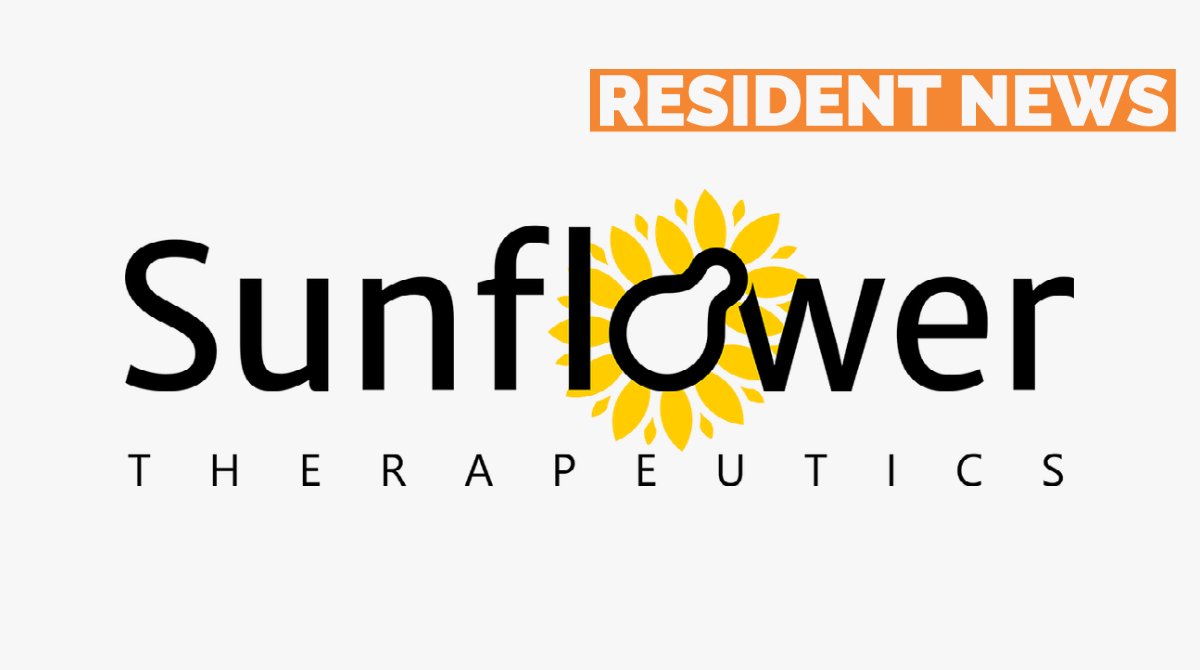 LabCentral's tweet photo. LabCentral resident company, Sunflower Therapeutics, which focuses on efficient manufacturing for proteins, has announced a $10.5M contract in partnership with the U.S. @DeptofDefense. Read more here: https://t.co/cBO7CSHdvp https://t.co/Gj98IYsZoM