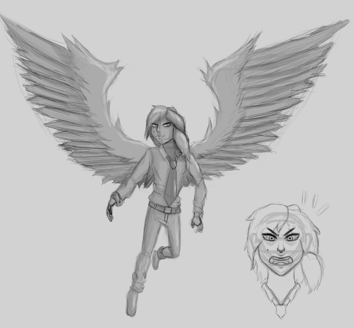 MDestfon's tweet photo. Do I have a problem with ties?

#Paladins #Paladinsart #Paladinsfanart #sketch #Paladinspip #Paladinsfuria #Paladinstiberius https://t.co/cQD5ddan8G