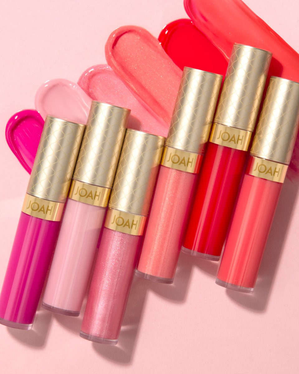 Joah_beauty's tweet photo. #TextureTuesday: All the lip gloss shades you need for your Fall Glam! Looking for a pop of color? We got you covered! Click here https://t.co/nMwNx99lEX to see what shades you can add to your makeup routine! #JoahBeauty #JOAHBTTB #lipgloss #fallglam #cosmetics #lips https://t.co/6kDFRsKcDc