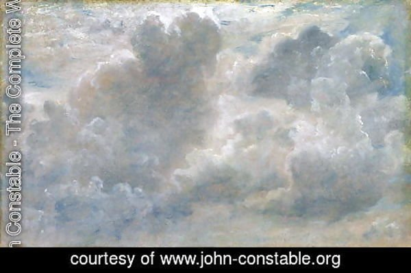Awan yang menjadi objek untuk romantisme menggambarkan hal-hal indah dan hubungan manusia dengan Tuhan. Lukisan-lukisan awan zaman pergerakan oleh John Constable menyuarakan romantisme tersebut.