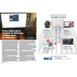 trapezegroup's tweet image. .@BUSRideMag shares how Fresno partnered with the Trapeze to adopt its contactless shift sign-in terminal #workforcemanagement #transittechnology #dynamicscheduling bit.ly/38uVX9N