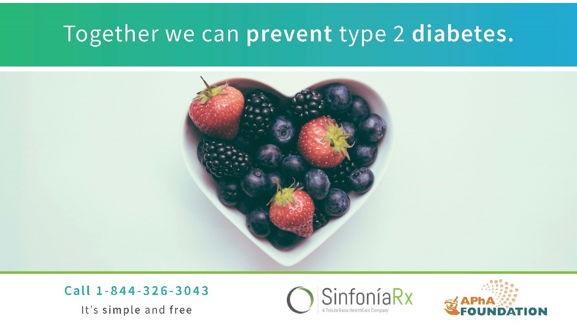 SinfoniaRx's tweet photo. It’s #NationalDiabetesAwarenessMonth &amp; the perfect time to take advantage of our FREE lifestyle change program &amp; #preventt2 diabetes. Cut your risk of developing type 2 diabetes in half! What are you waiting for?  https://t.co/3fJCEhhuQp @APhAFoundation #DiabetesAwarenessMonth https://t.co/uKZrHTrTcj