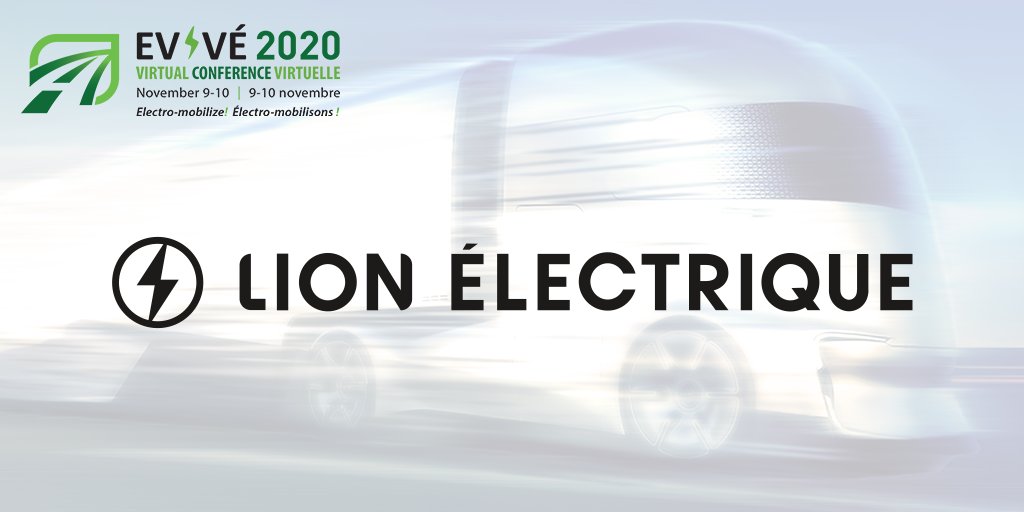 Electric Mobility Canada thanks @LionElectricCo for its generous contribution to the success of EVVE Conference 2020.

#EVVEconf  #ZEV #EV