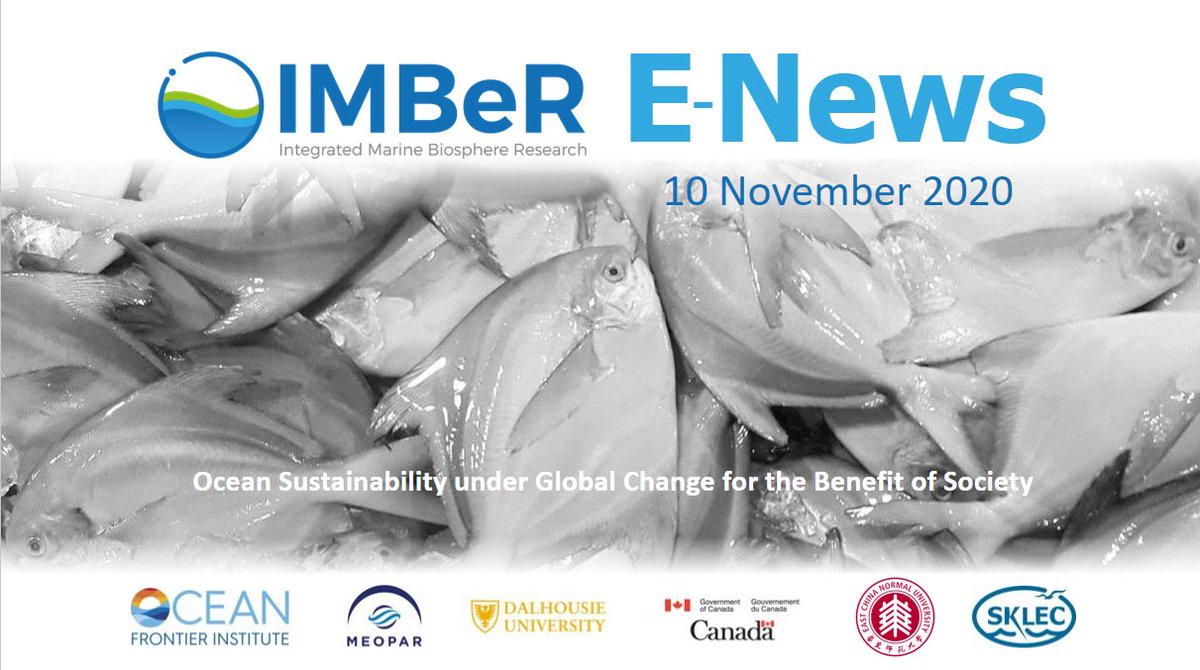 imber_ipo's tweet photo. IMBeR's latest e-News is out: https://t.co/JvxEcDYdJ9. Be sure to take a look for the latest interesting reads, news on #oceanevents and #oceanopportunities. https://t.co/ec16s45QK3