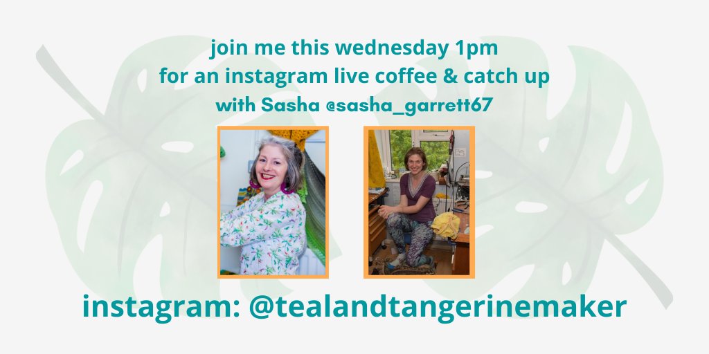 Lisa'sTeal&Tangerine tweet media
