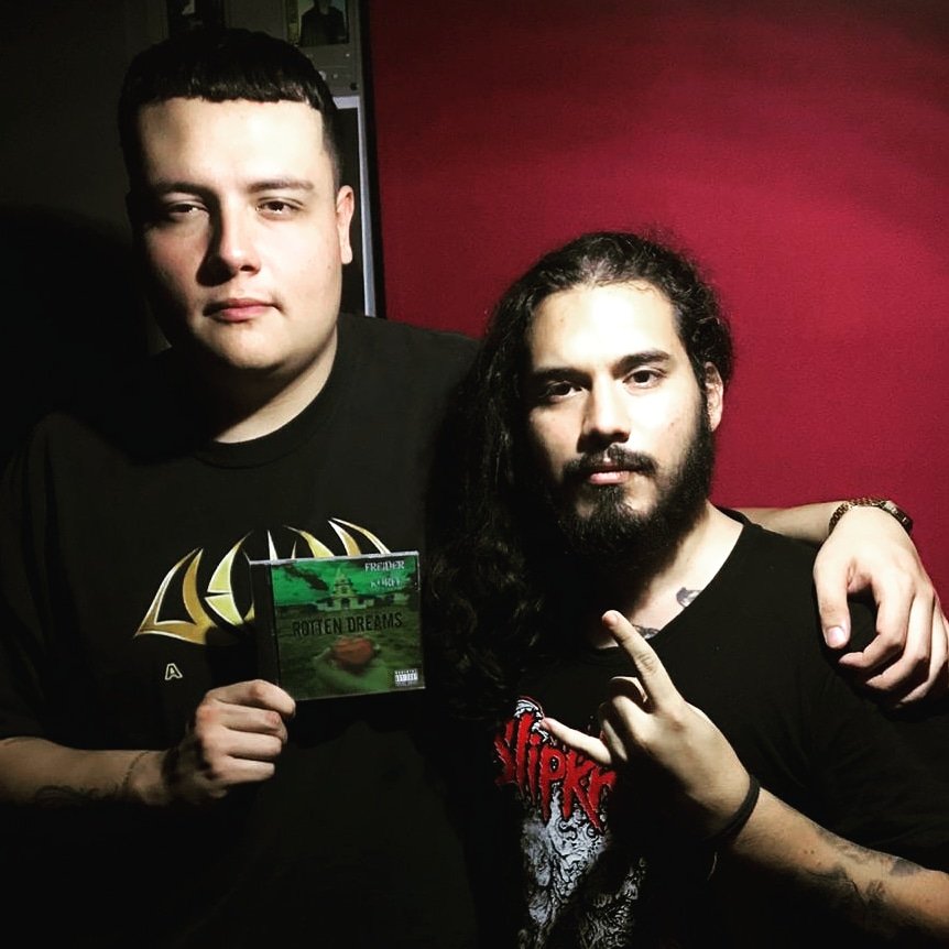 Freider_FJC's tweet photo. Infinitamente agradecido a Soultwo por el apoyo 🤘🏻
#FreiderKorff #Soultwo #RottenDreams https://t.co/PVoSCe1U4m