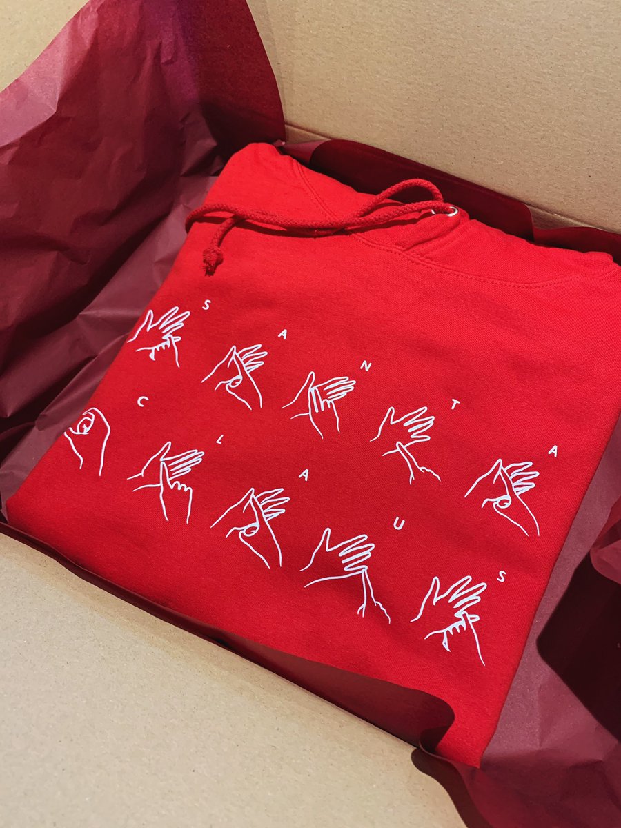 deafidentity's tweet photo. Personalise your clothing in #BritishSignLanguage/#Auslan this Christmas! 🎄🎁 Head to https://t.co/cZccOlthjM for more details 🎉✨
// #deafawareness #deafcommunity #deafness #bsl #signlanguage #deafkids #deaf #australiansignlanguage https://t.co/RyLrjrSMi0